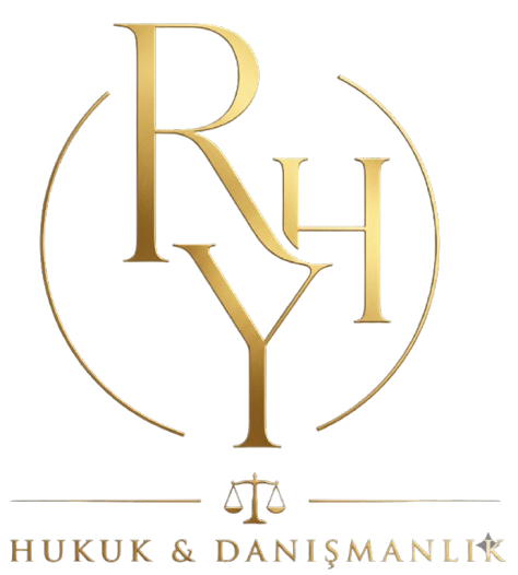 RHY Hukuk Pendik avukatlık logosu